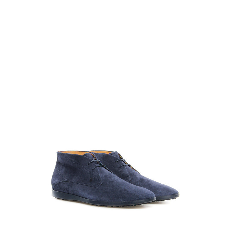 Lace up shoes Tods blue